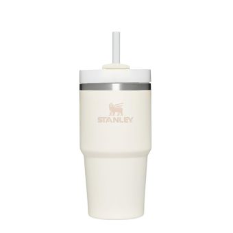Stanley The Quencher H2.0 Flowstate™ Tumbler - 20 Oz in Cream Tonal