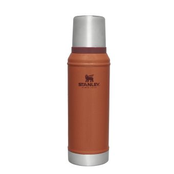 Filson Stanley Master Unbreakable Thermal Bottle 1.4 QT, remains warm for  up to 40 hours and cooled for up to 35 hours