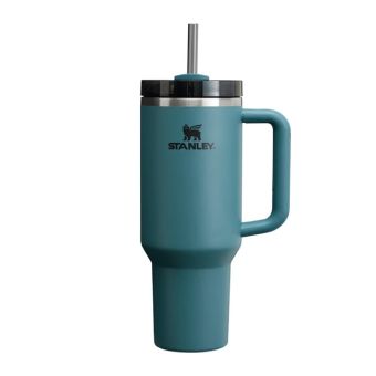 Stanley The Quencher H2.0 Flowstate™ Tumbler - 40 Oz in Blue Spruce