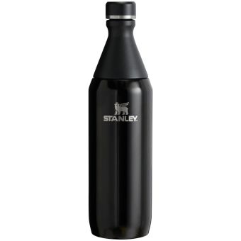 Stanley All Day Slim Bottle - 20 Oz - 0.59 L in Black 2.0