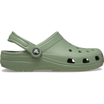 Crocs Classic Clog in Moss