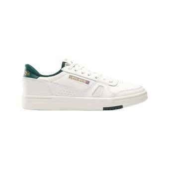 Reebok Lt Court Shoes in Chalk/VintageChalk/ClgtGreen