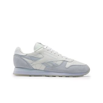 Reebok X Whim Classic Leather Shoes in Polar Blue/Feel Good Blue/Pale Blue