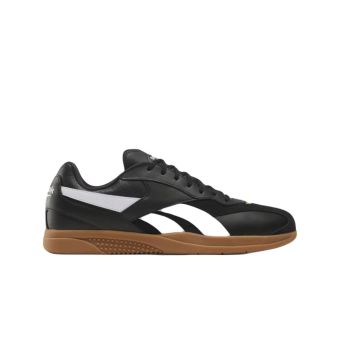 Reebok Hammer Street Shoes in Black/Gold/Gum