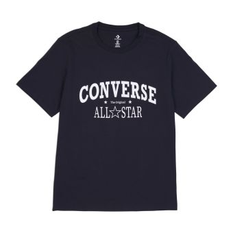 Converse Retro Chuck Simply Vintage Tee in Black