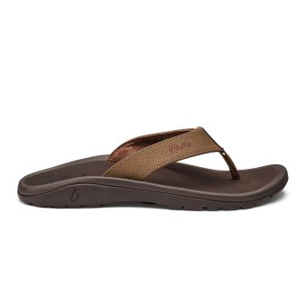 Olukai Ohana Men s Beach Sandals in Black NEON Canada