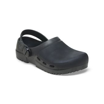 Birkenstock Birki Air 2.0 Polyurethane Regular in Jet Black