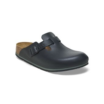 Birkenstock Boston Pro Leather Regular in Black