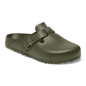 Birkenstock Boston Essentials EVA Regular in Khaki