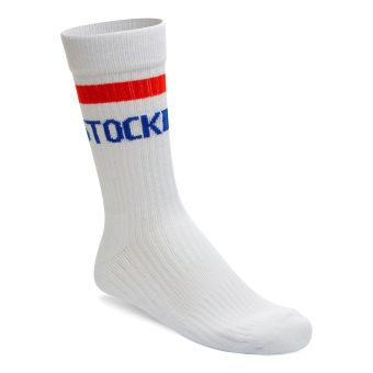 Birkenstock Cotton Tennis Socks in White