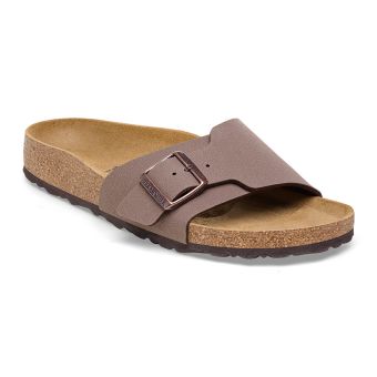 Birkenstock Catalina Birko-Flor Narrow in Mocha