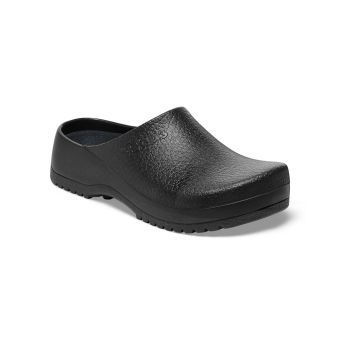 Birkenstock Super-Birki Polyurethane Regular in Black