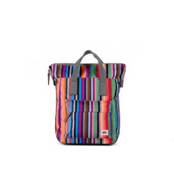 ORI Bantry B Recycled Canvas - Small in Multi Stripe