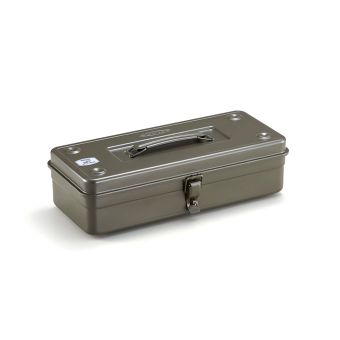 TOYO Trunk Shape Toolbox T-350 in Military Green