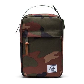 Herschel Chapter Travel Kit Connect in Woodland Camo