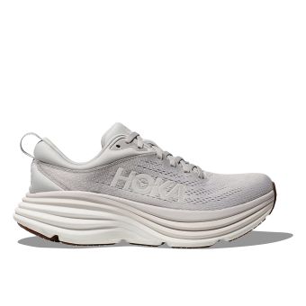 Hoka One One Men's Bondi 8 in Lunar Rock/nimbus Cloud