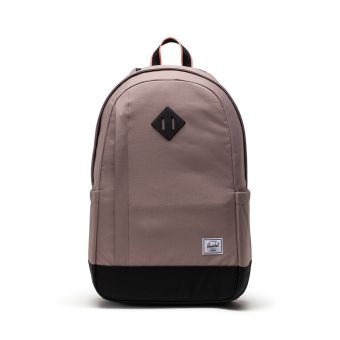 Herschel Seymour Backpack - 26L in Taupe Gray/Black/Shell Pink