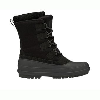 NIB HH Helly Hansen Midsund 2 Rain Boots in Black / Natural Women's Size 5  M