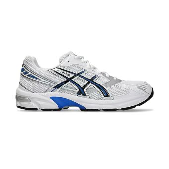 Asics Gel-1130 Men's Sportstyle Shoes in White/Tuna Blue