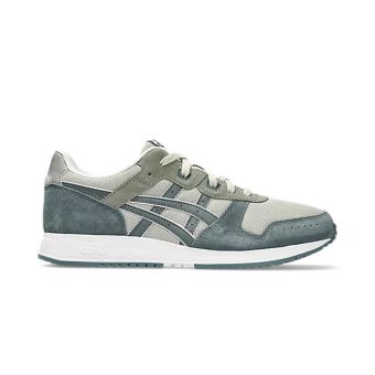 Asics Lyte Classic Sportstyle Shoes in White Sage/Dark Pewter