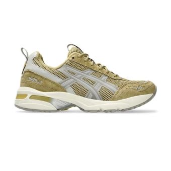 Asics GEL-1090v2 Women's Sportstyle Shoes in Khaki Beige/Oyster Grey