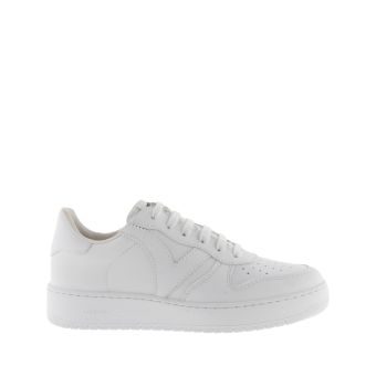 Victoria Madrid Faux Leather in Blanco