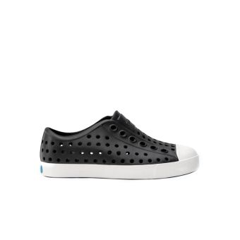 Native Jefferson Child in Jiffy Black/Shell White