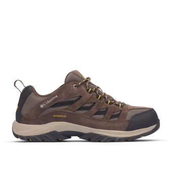 Columbia Men's Crestwood™ Waterproof Hiking Shoe in Mud/Squash