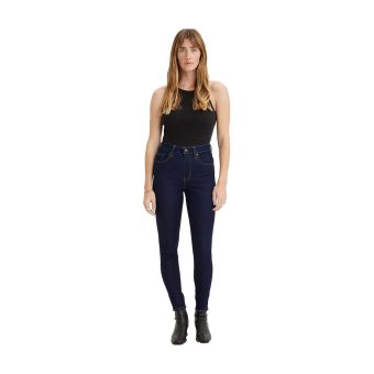 Levi s Women s 721 High Rise Skinny Jeans Blue Story