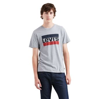 Levi's Sportswear Logo Tee Shirt in Grey - Grey