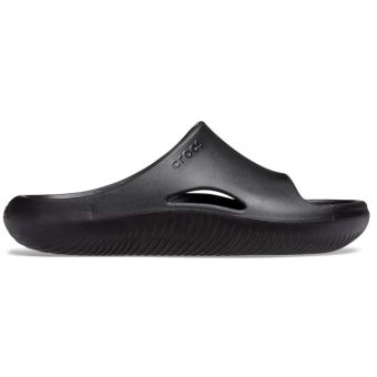 Crocs Mellow Recovery Slide in Black