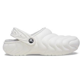 Crocs Classic Lined Overpuff Clog in White