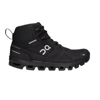 ON Footwear Men's Cloudrock Waterproof in All Black