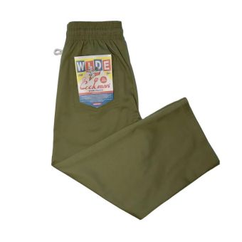 Cookman Wide Chef Pants in Olive