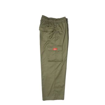 Cookman Wide Chef Pants Cargo in Olive