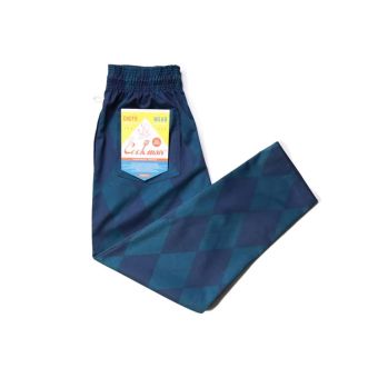 Cookman Chef Pants in Argyle Navy