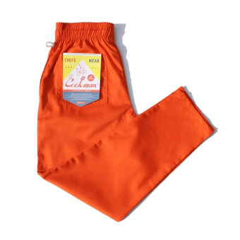 Cookman Chef Pants in Orange