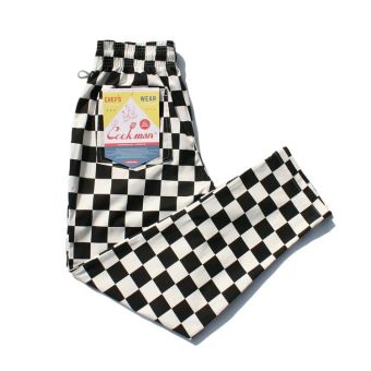 Cookman Chef Pants - Checker in Black