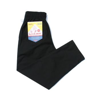 Cookman Chef Pants - Ripstop in Black