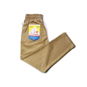 Cookman Chef Pants - Corduroy in Beige