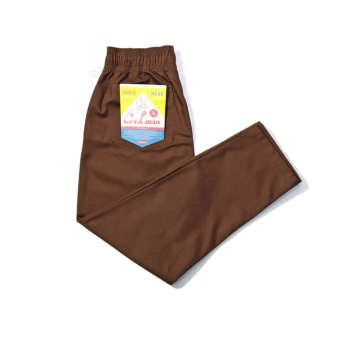 Cookman Chef Pants - Herringbone in Chocolate