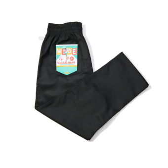 Cookman Chef Pants - Semi Wide in Black