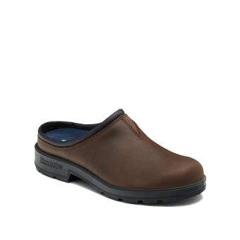 Blundstone 2421 Originals Clog in Antique Brown