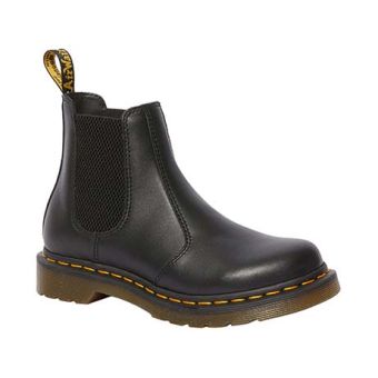 Dr. Martens 2976 Women's Nappa Leather Chelsea Boots in Black