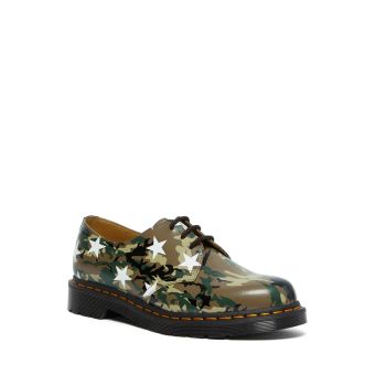 Dr. Martens 1461 End x Sophnet Leather Oxford Shoes in Camo