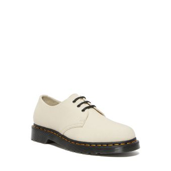 Dr. Martens 1461 Canvas Oxford Shoes in Sand