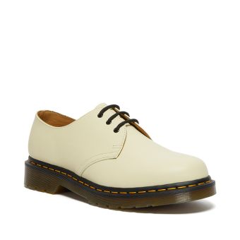 Dr. Martens 1461 Smooth Leather Oxford Shoes in Cream