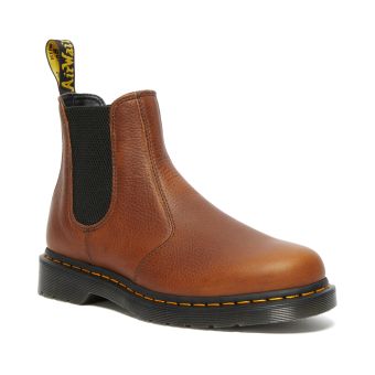 Dr. Martens 2976 Ambassador Leather Chelsea Boots in Cashew
