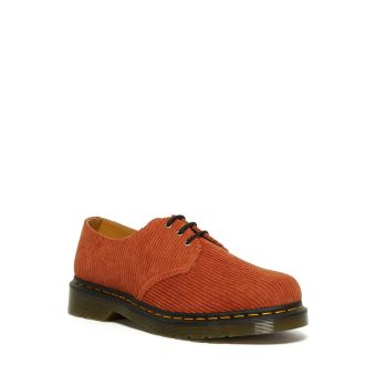 Dr. Martens 1461 Corduroy Oxford Shoes in Tan
