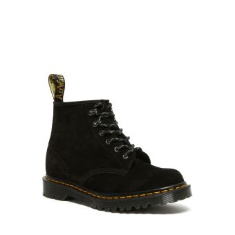 Dr. Martens 101 Made In England Ben Suede Ankle Boots in Black